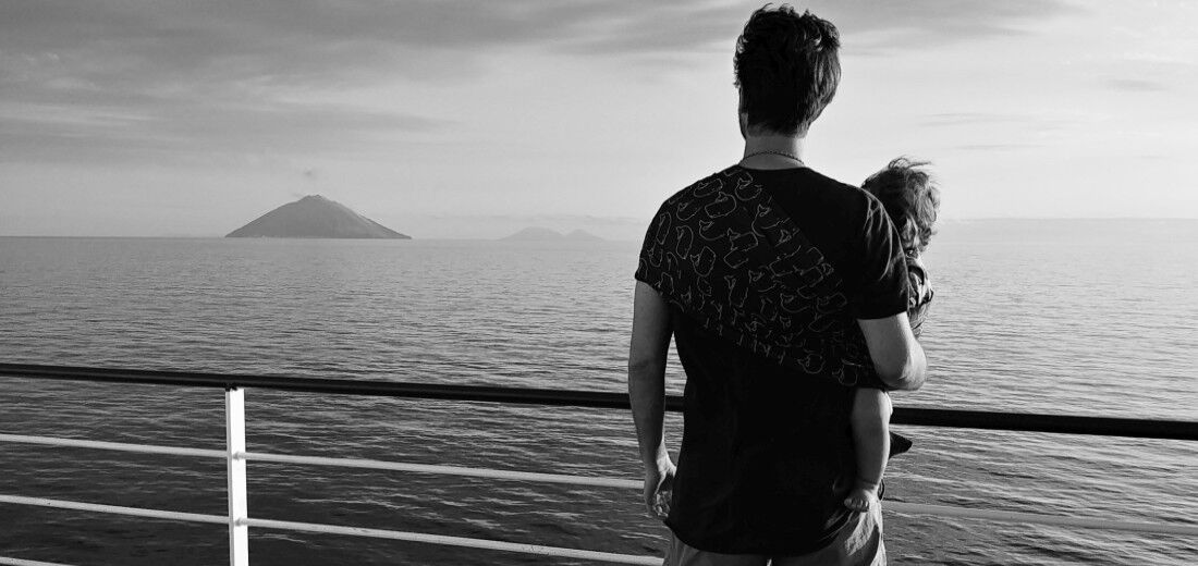 Stelio and the Eolie islands